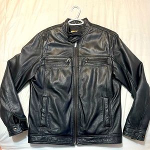 Michael Kor’s Men’s Leather Jacket